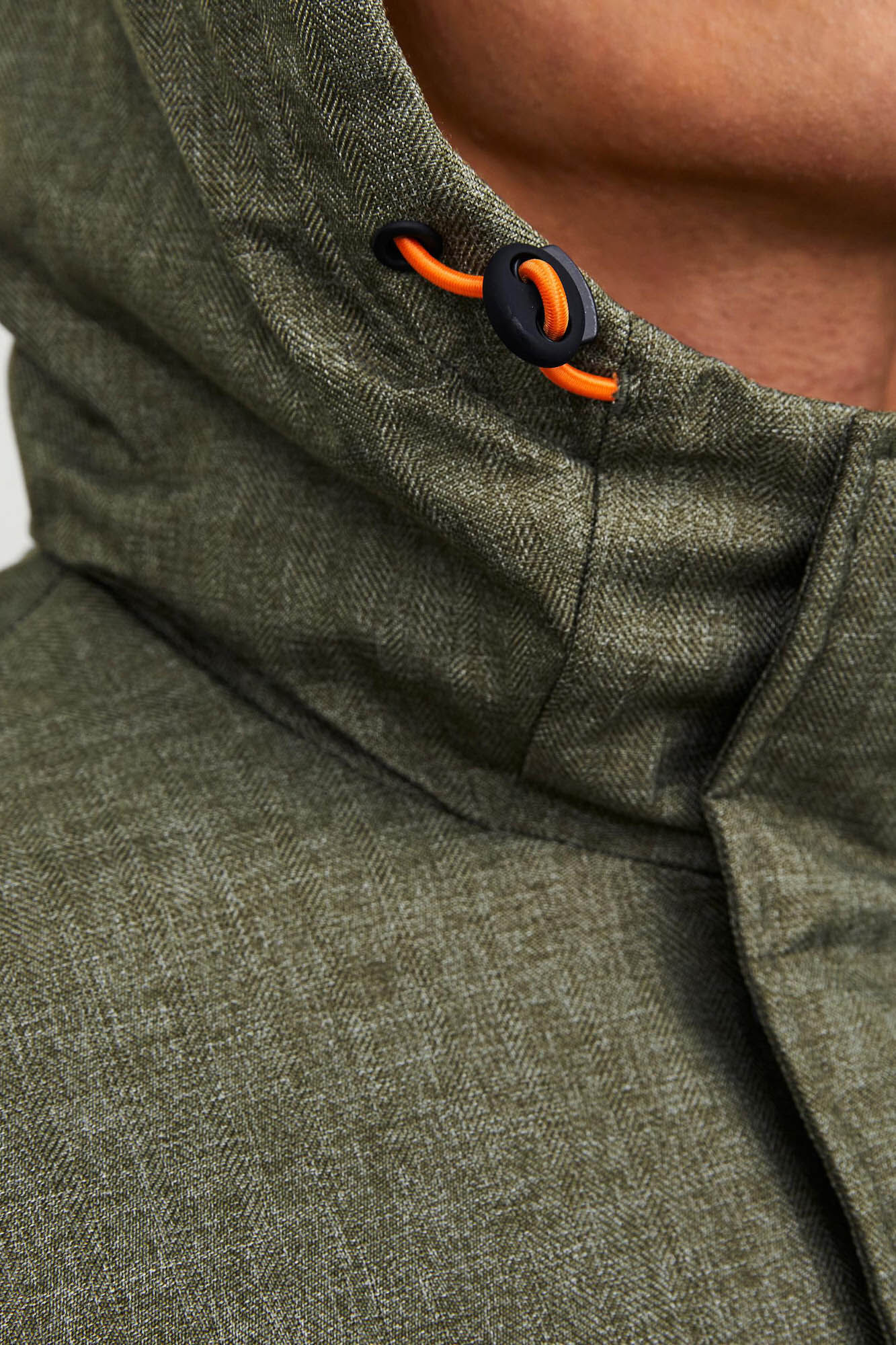 Parka à prova de vento