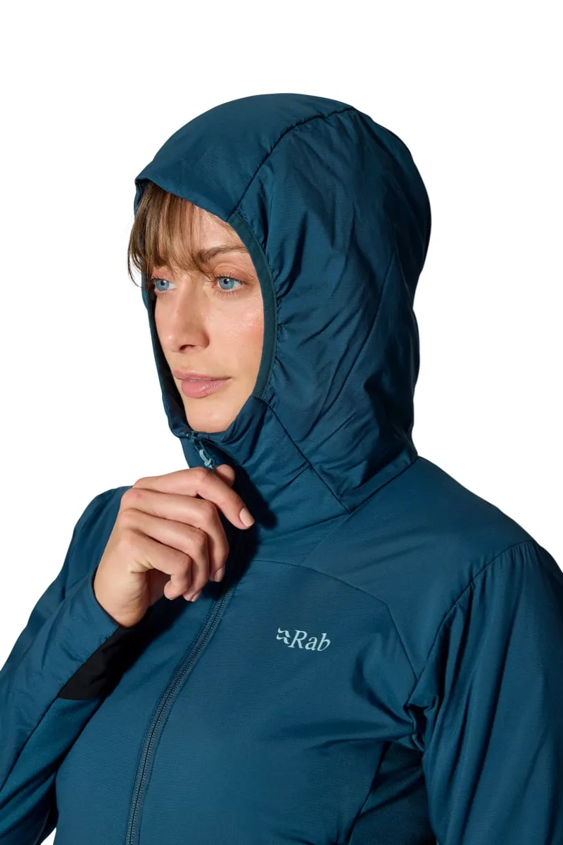Rab Xenair Alpine Flex Jacket Wmns Tempest Blue
