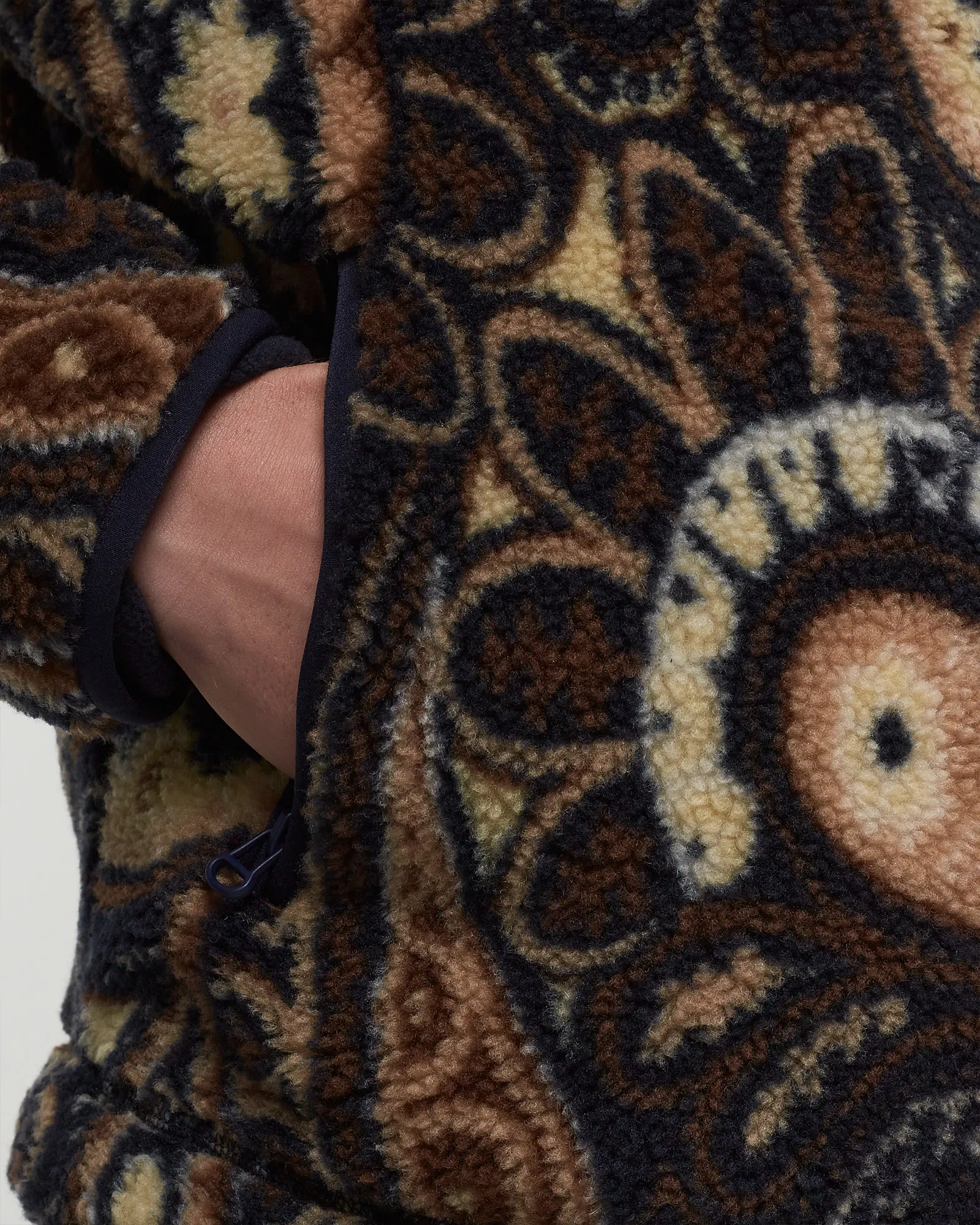 Drôle de Monsieur La Jacket Paisley