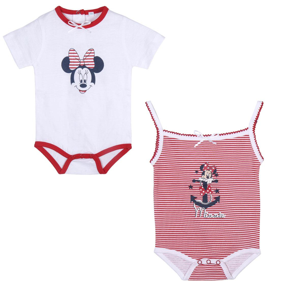 Conjunto Minnie Mouse Short Body 73337