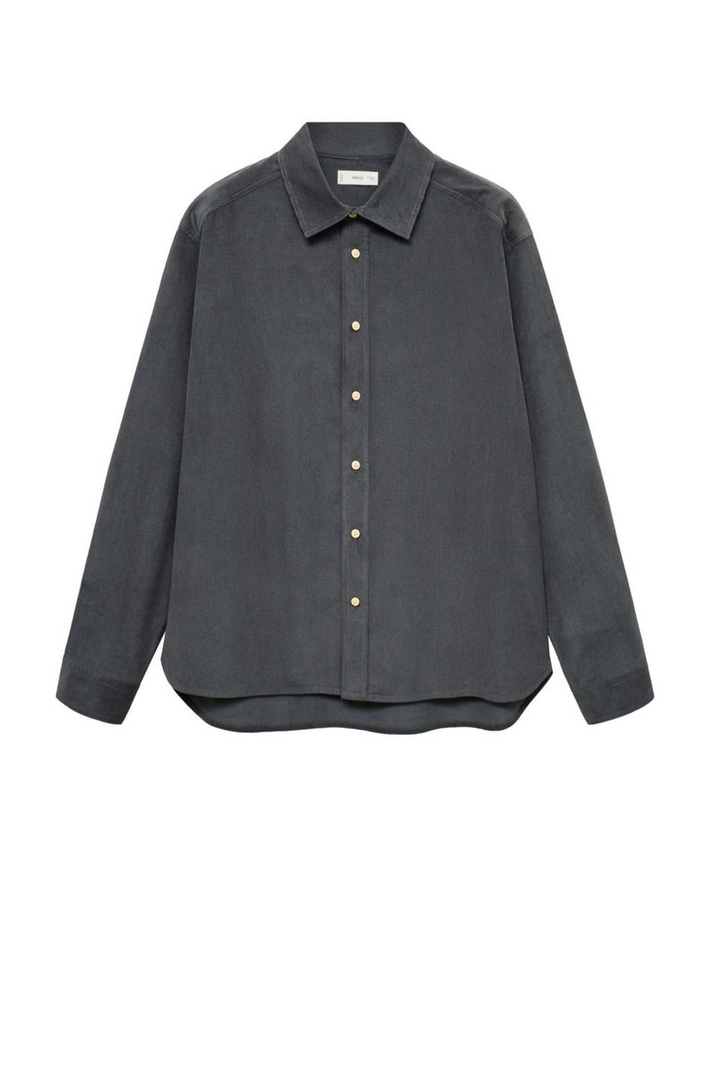MANGO TEEN overhemd antraciet