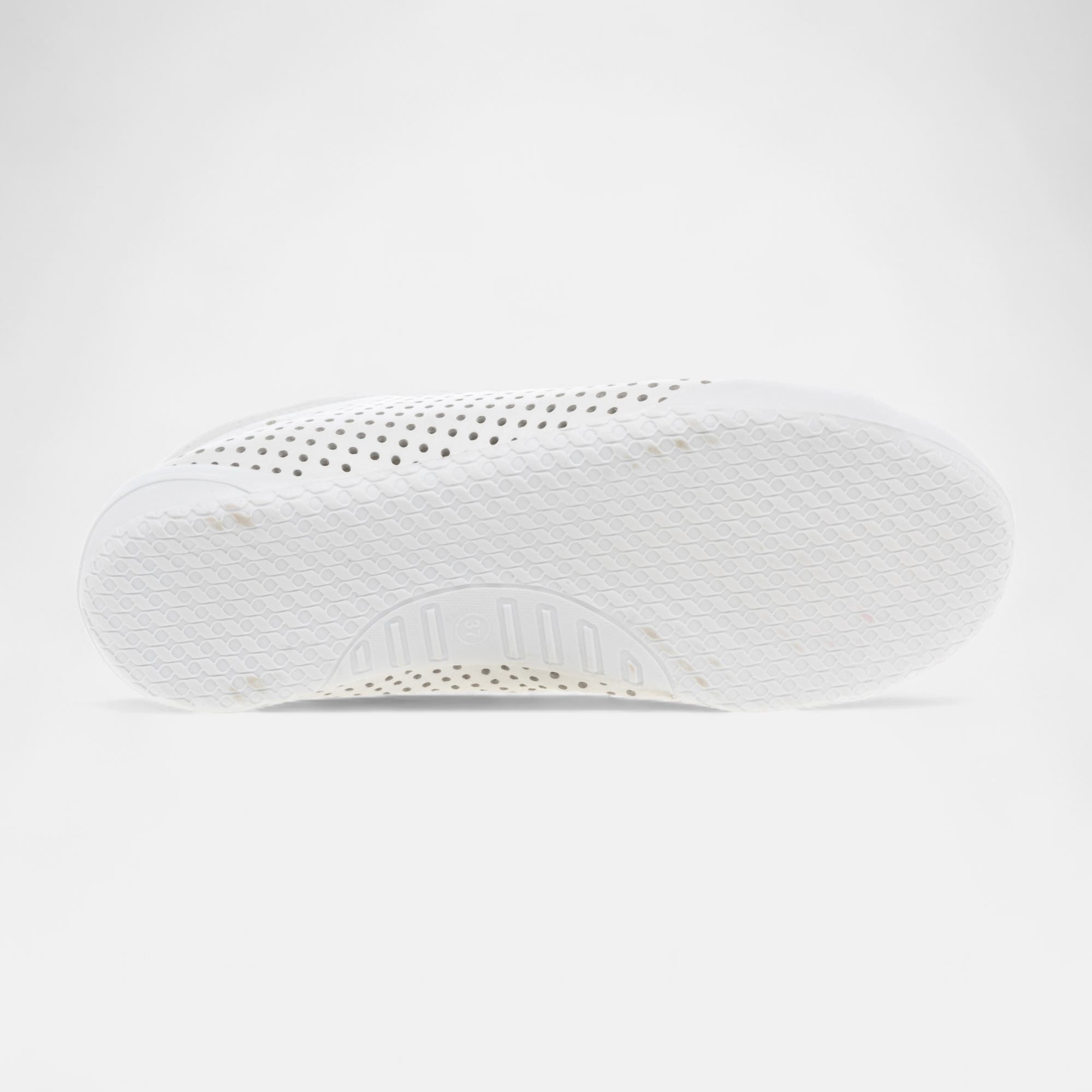 Baskets basses Femme en cuir blanc