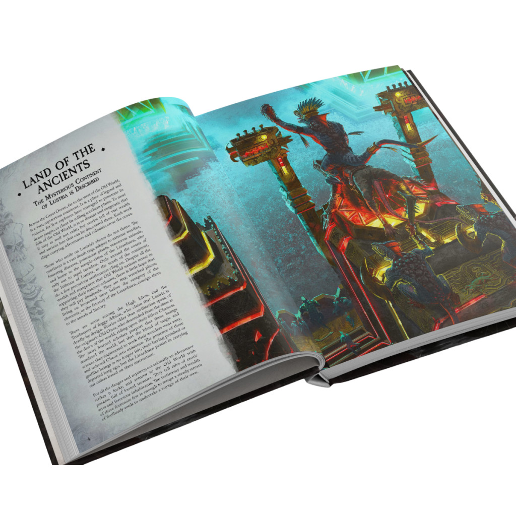 Warhammer Fantasy Roleplay - Lustria Collector's Edition
