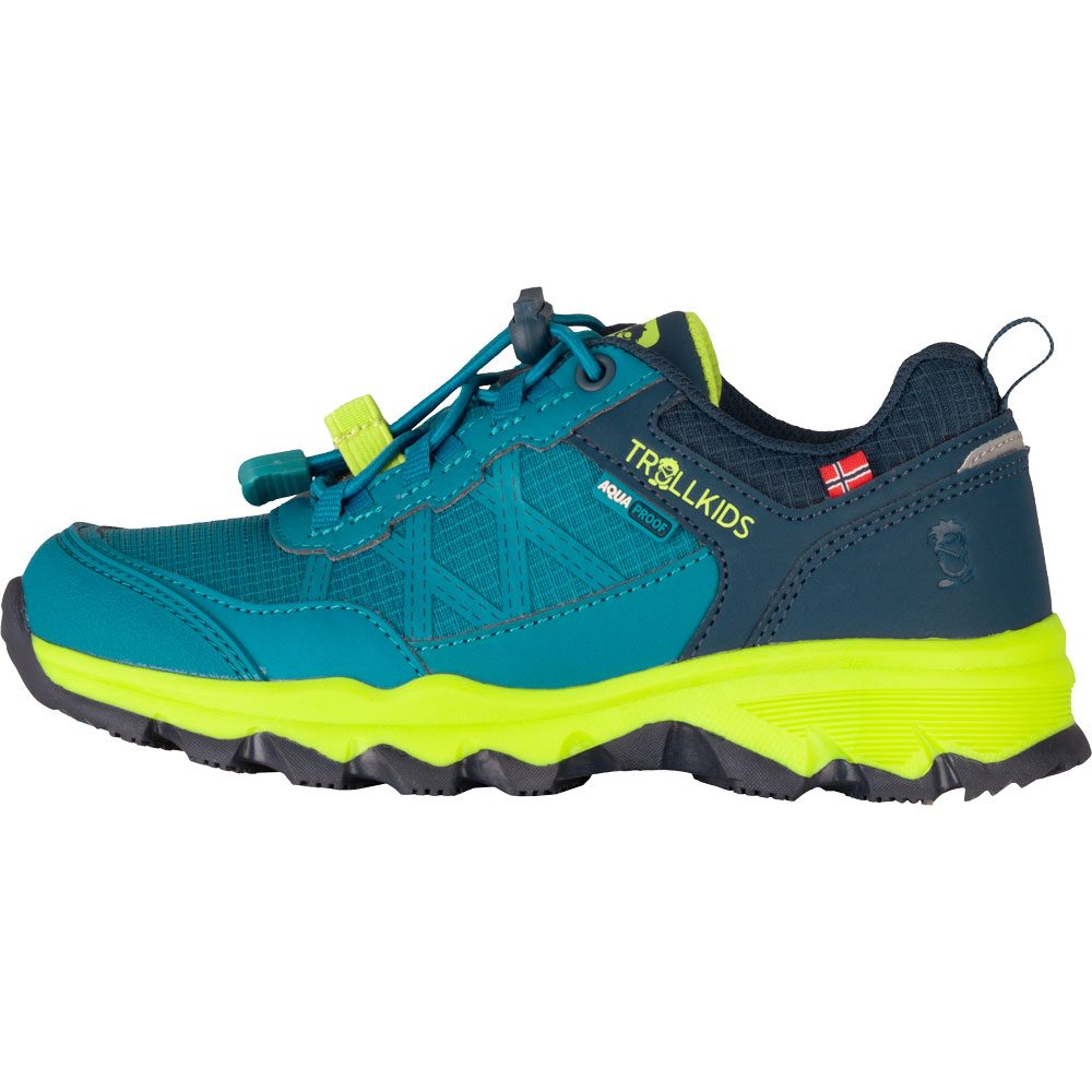 Trollkids Trolltunga Hiker Low XT Wanderhalbschuhe Kinder harbor blue