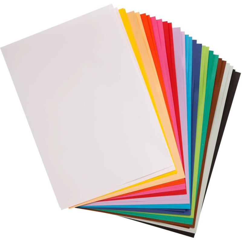 Maya rame 25F A3 185g - Assortiment vif