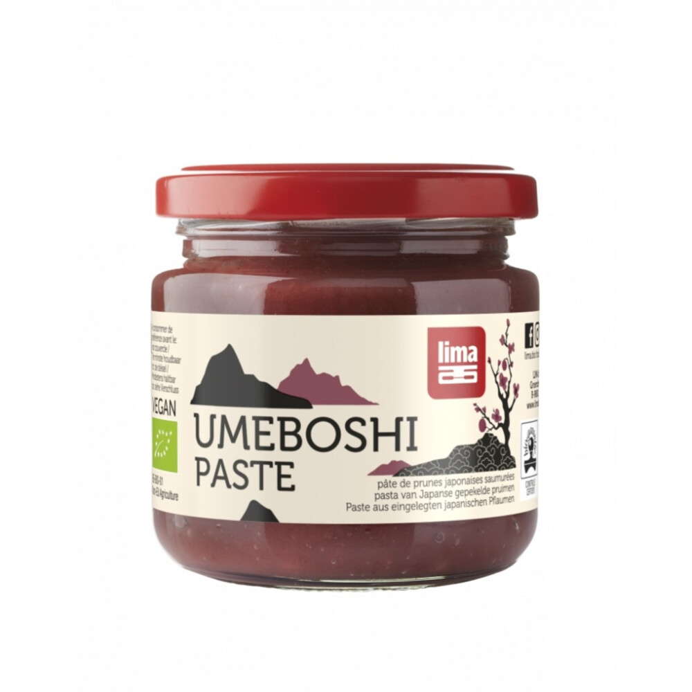 3x Lima Umeboshi Paste 200 gr