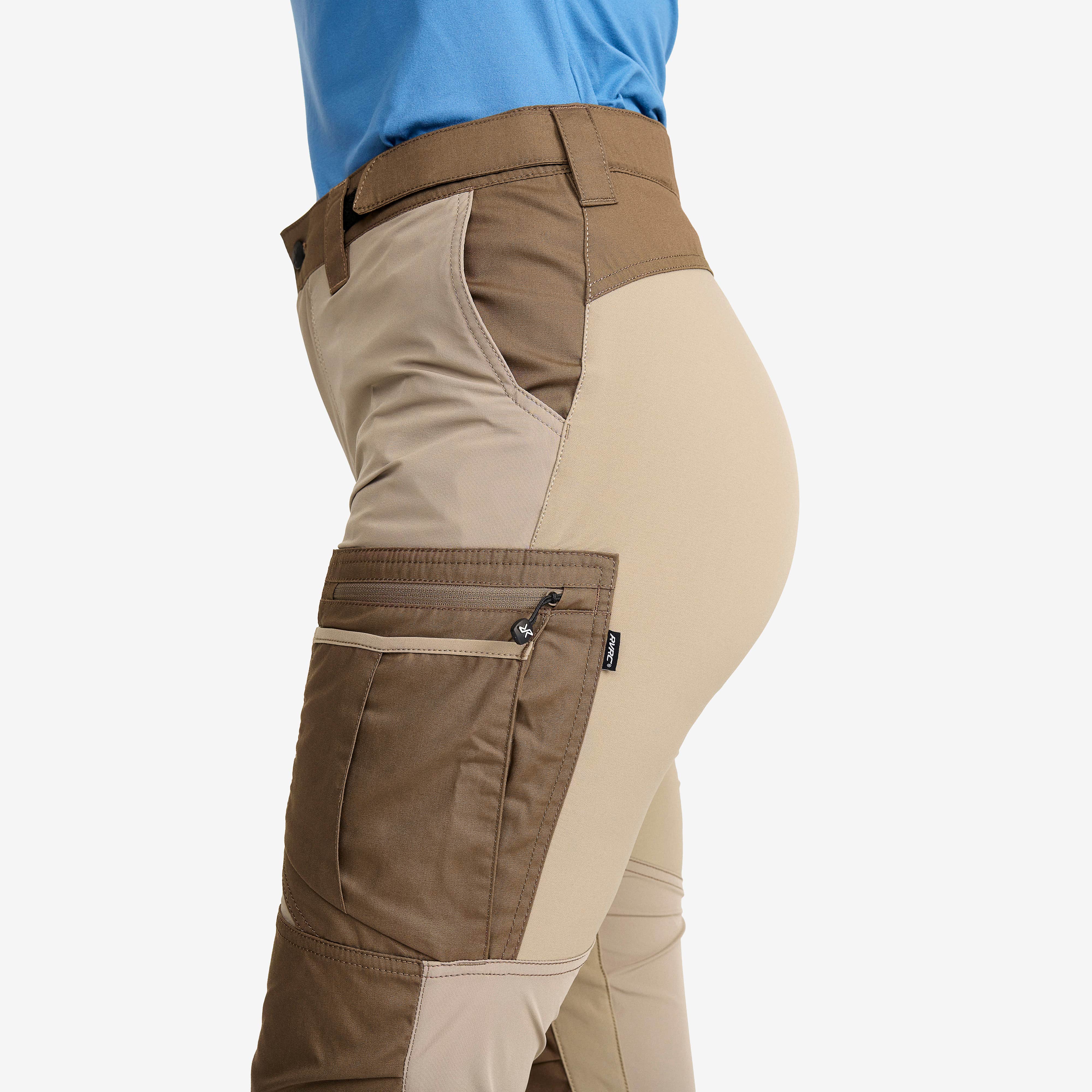 Rambler Lightweight Pro Pants Dame Brindle/Chocolate chip