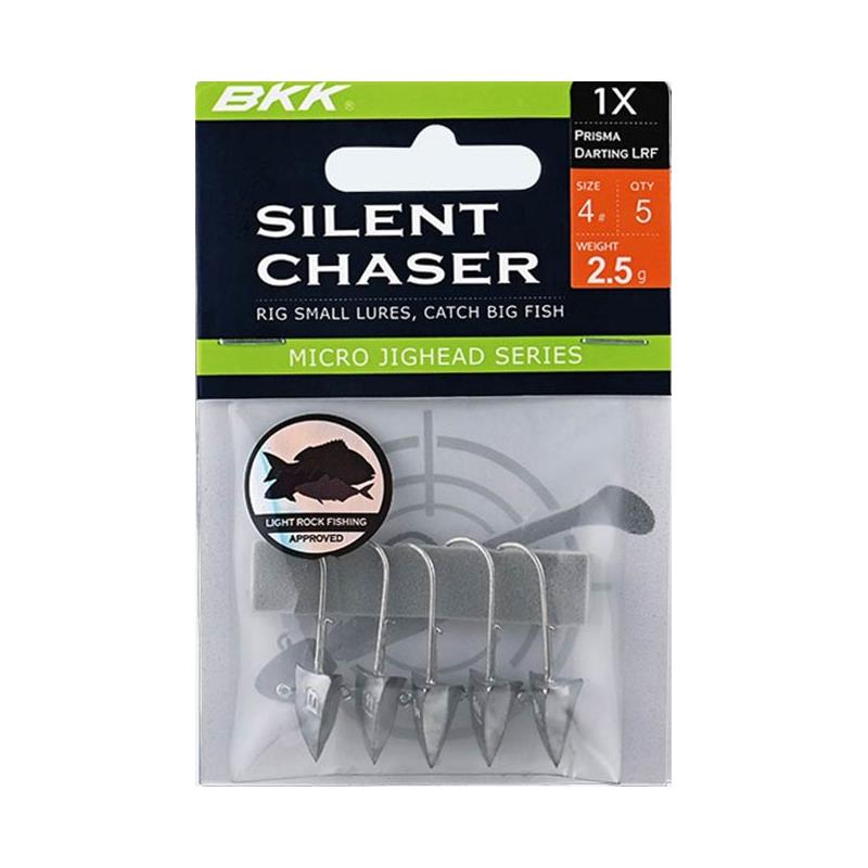 Tête Plombée Bkk Silent Chaser Prisma Darting