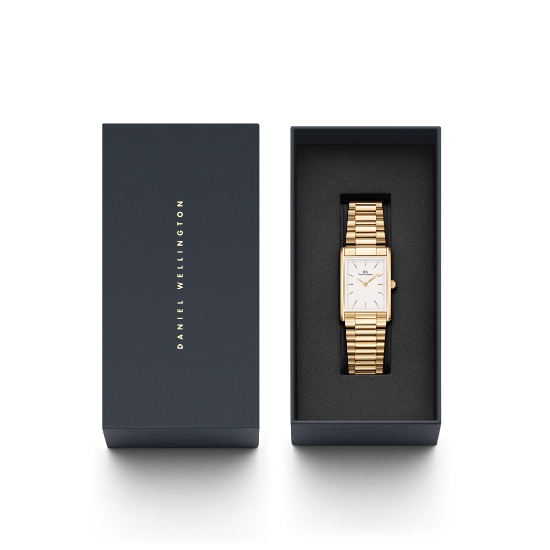 Daniel Wellington Bound 3-Link Gold