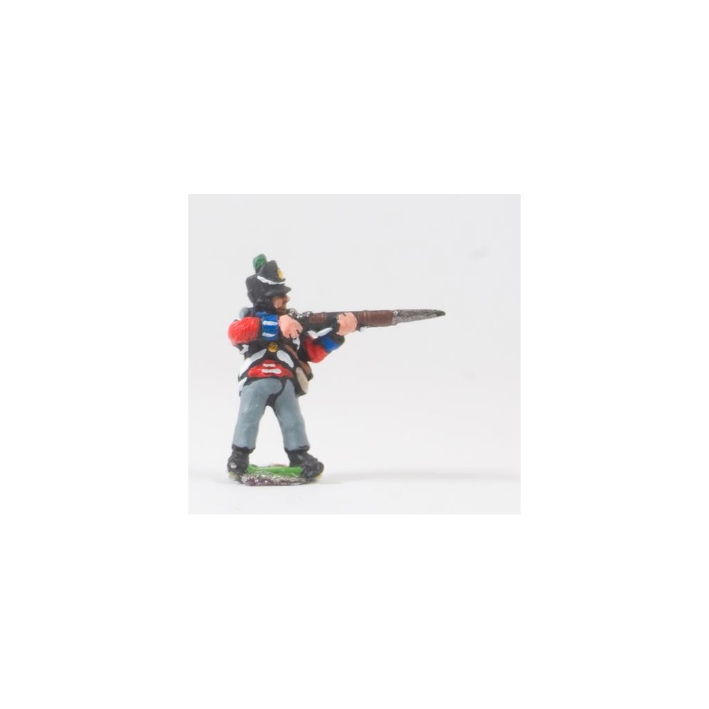 British 1814-15: Grenadier or Light Coy firing