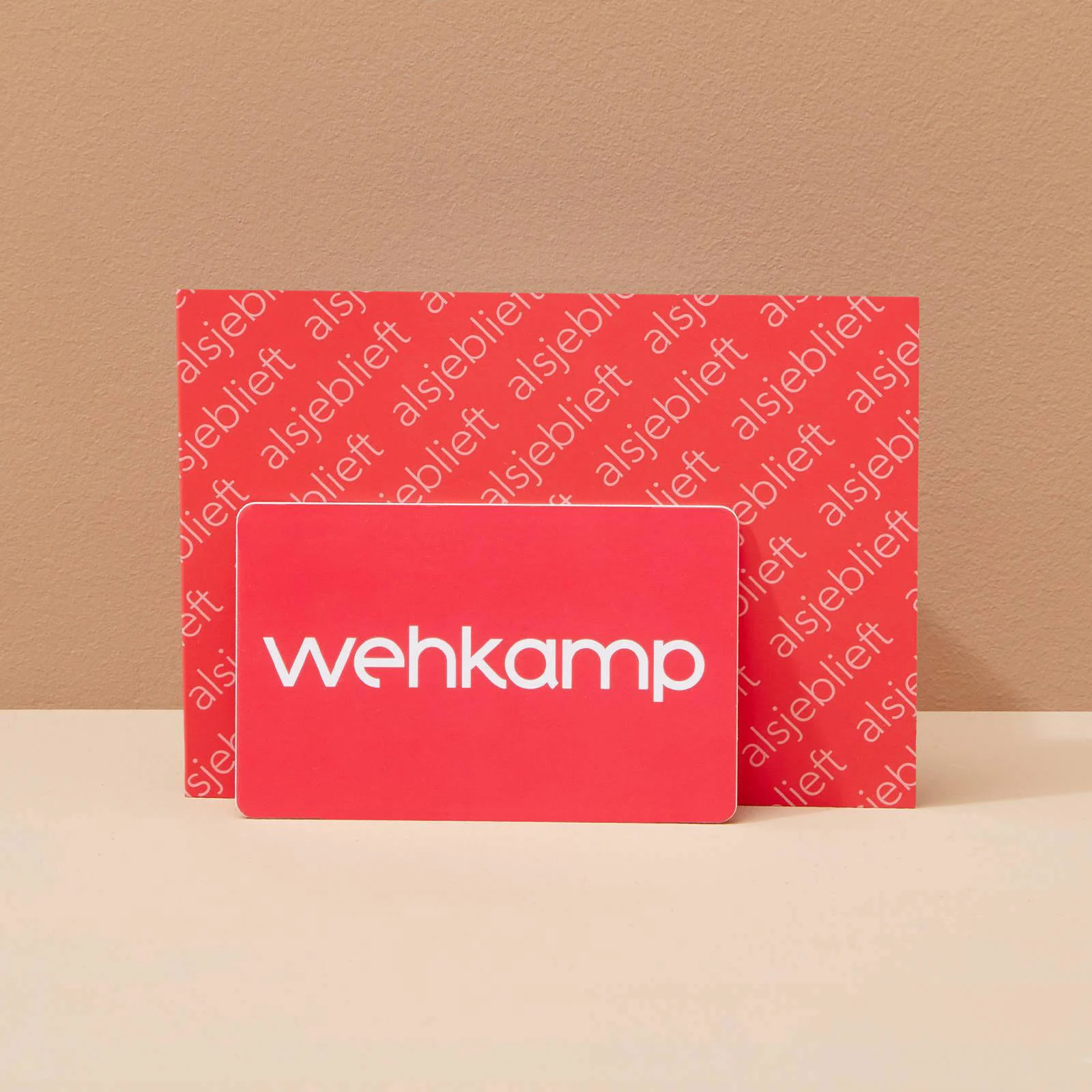 Wehkamp Cadeaukaart 'Alsjeblieft' 25 euro