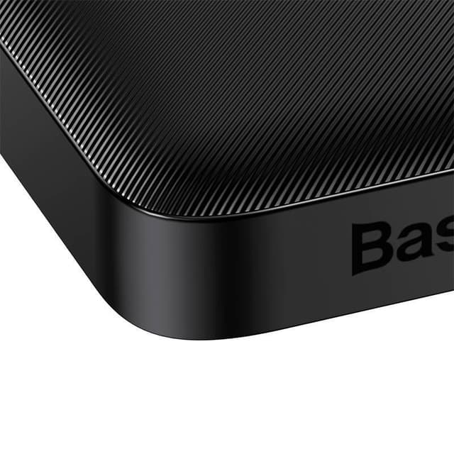 Powerbank Baseus Bipow 10000mAh, 20W (sort)