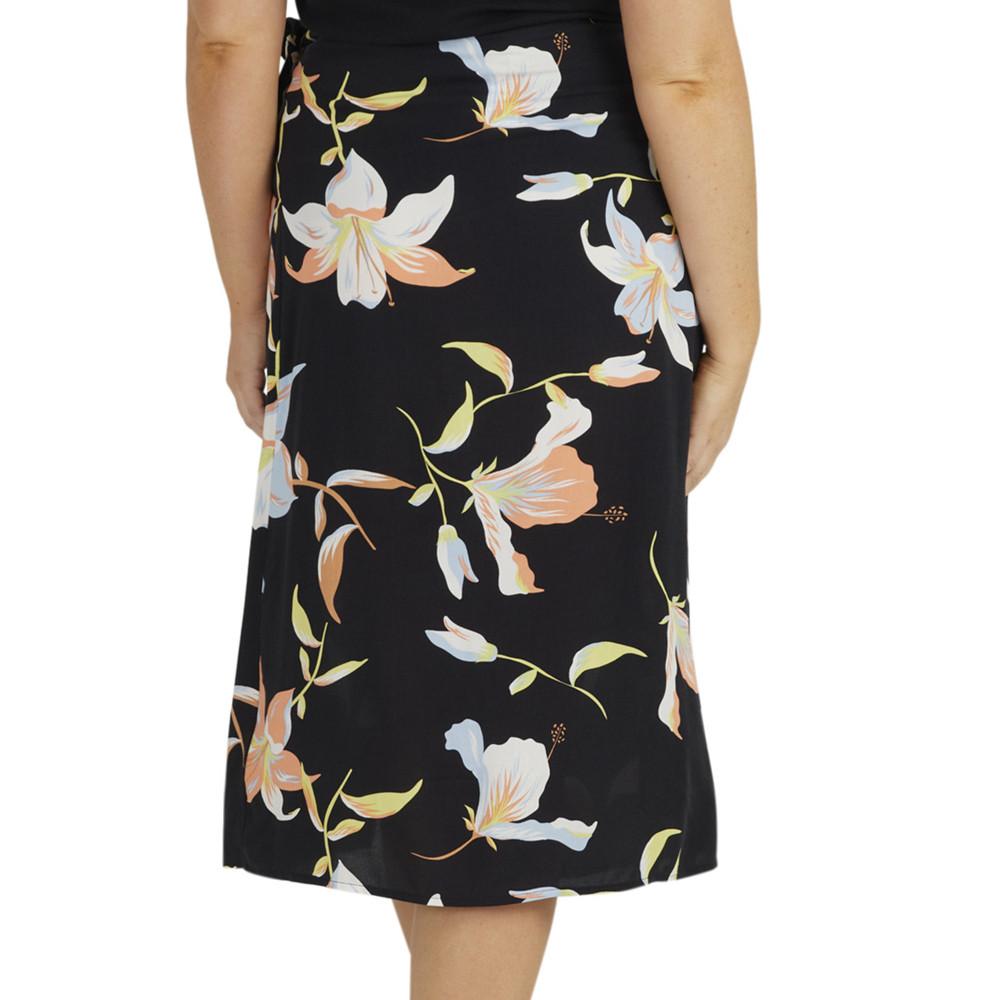 Roxy Jupe Noir Imprimé Femme Roxy Midtown Sun