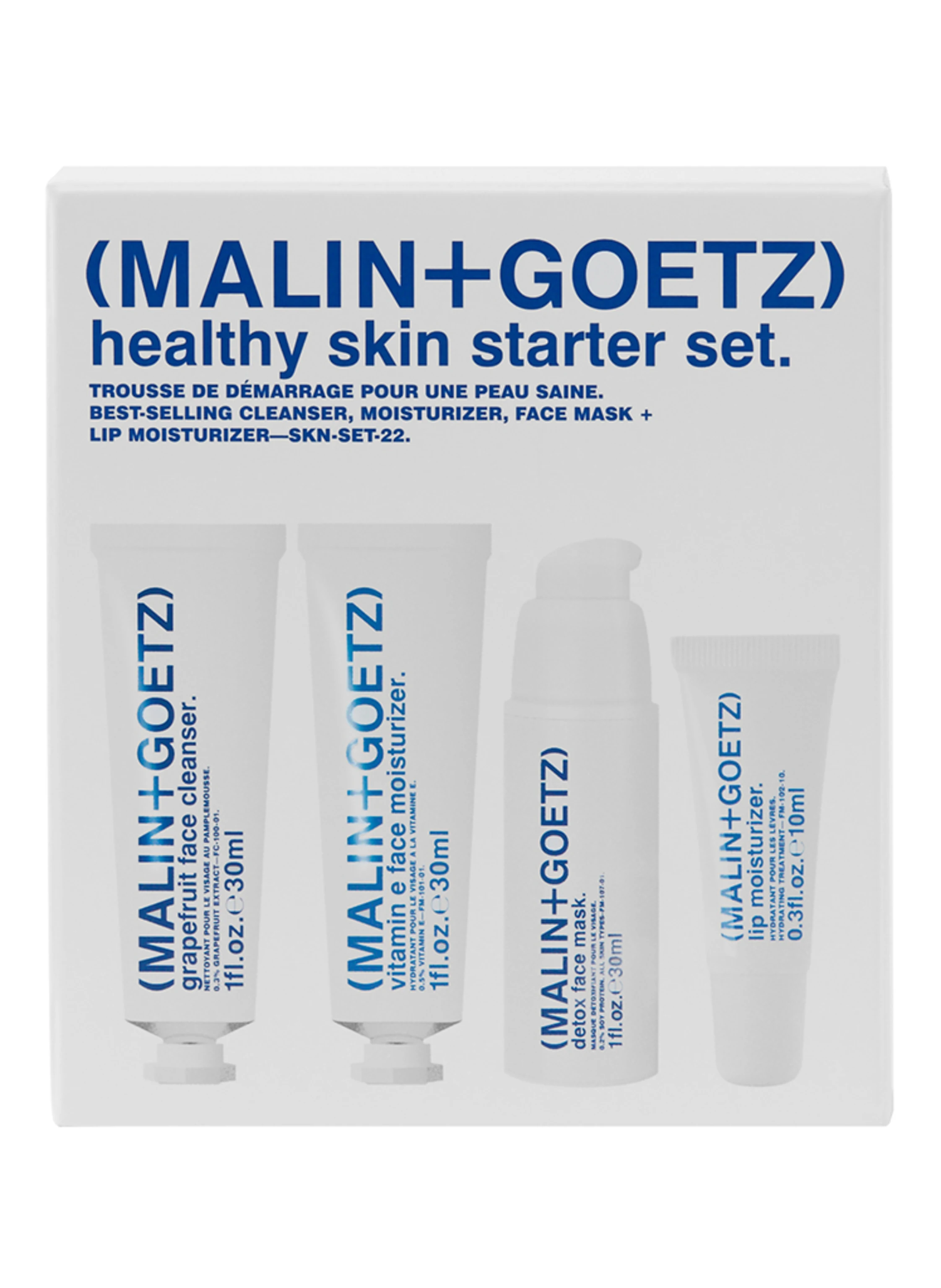 (MALIN+GOETZ) HEALTHY SKIN STARTER SET