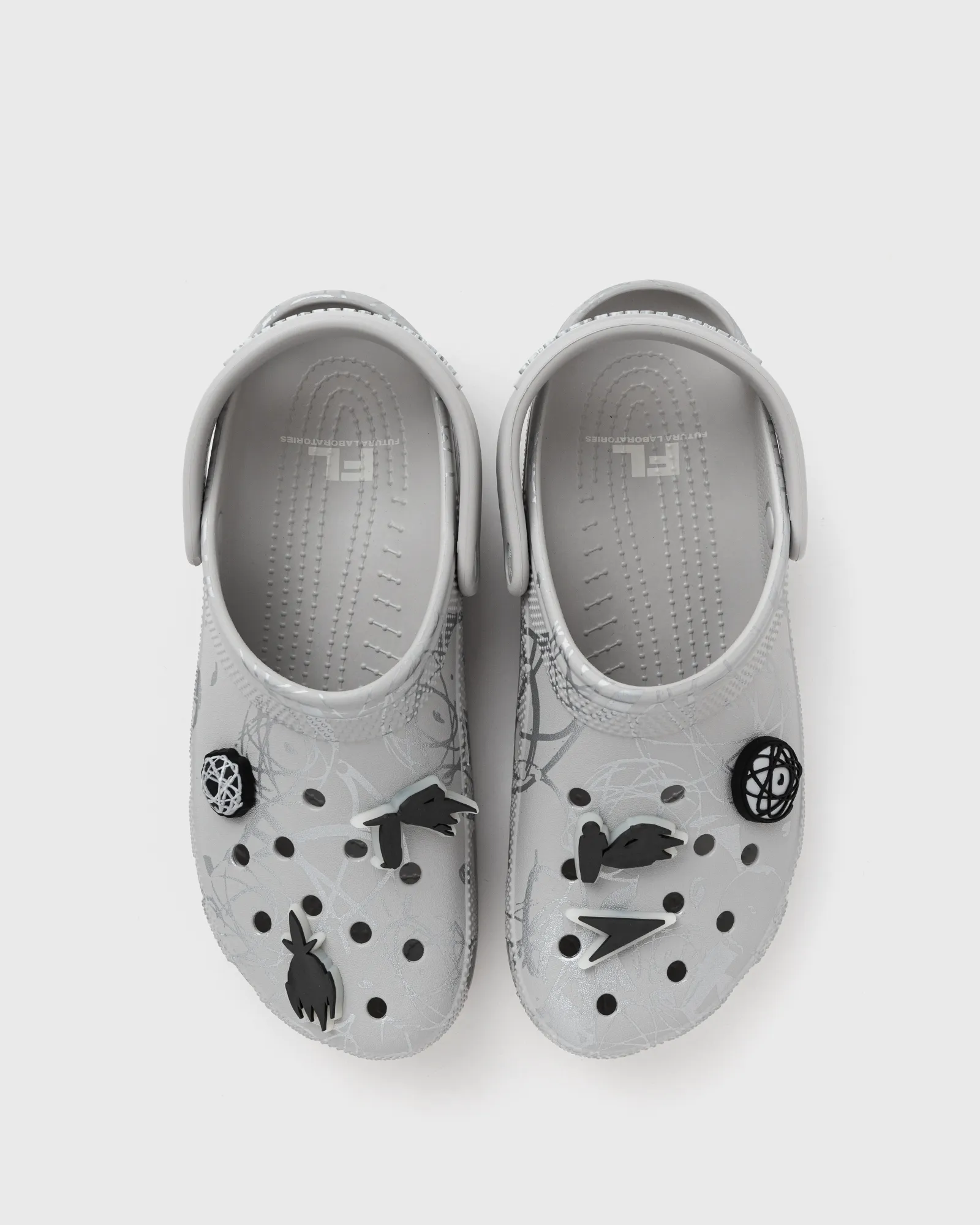 crocs Futura X Crocs Classic Clog 