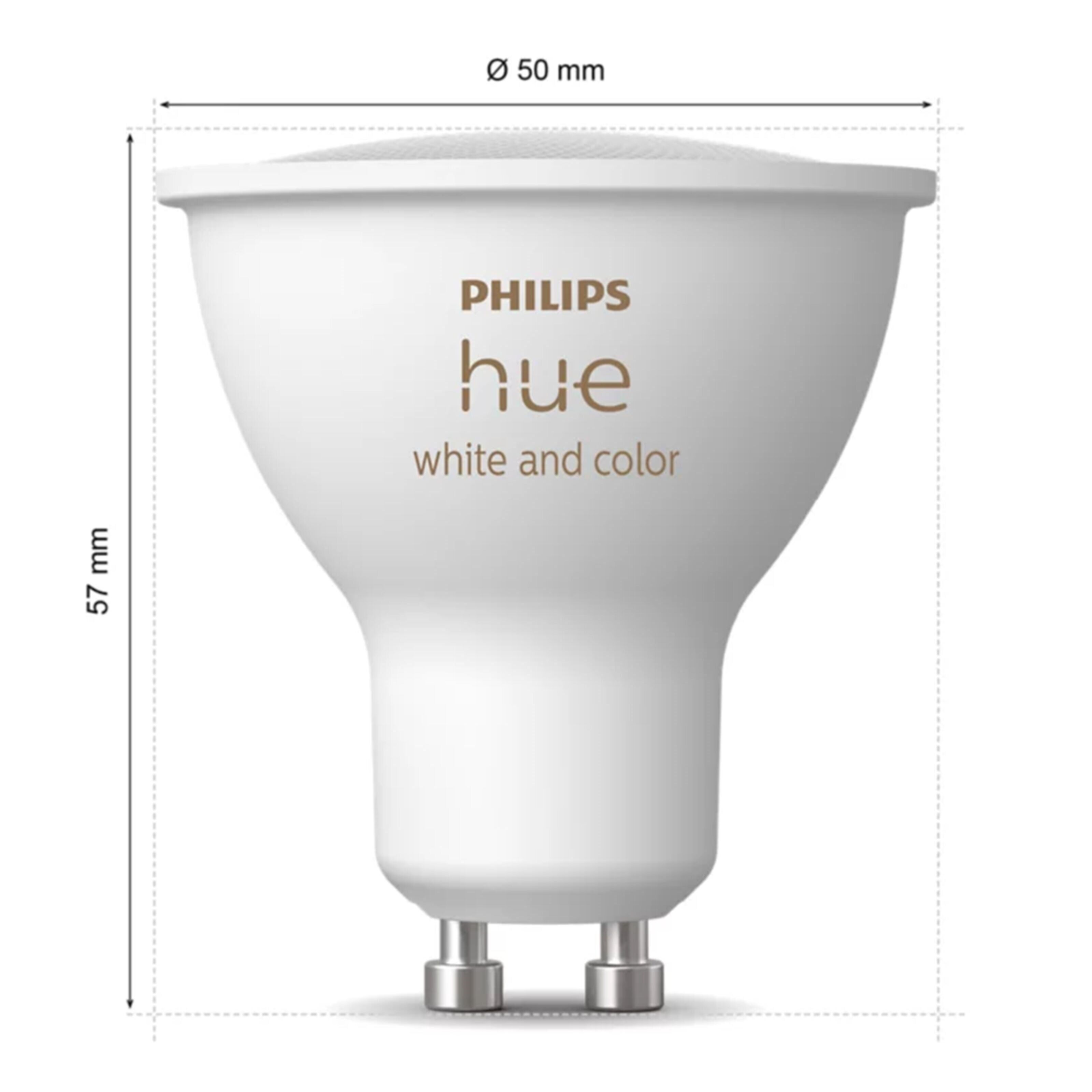Philips Hue White and Color Ambiance 3x GU10 Smart startpakke