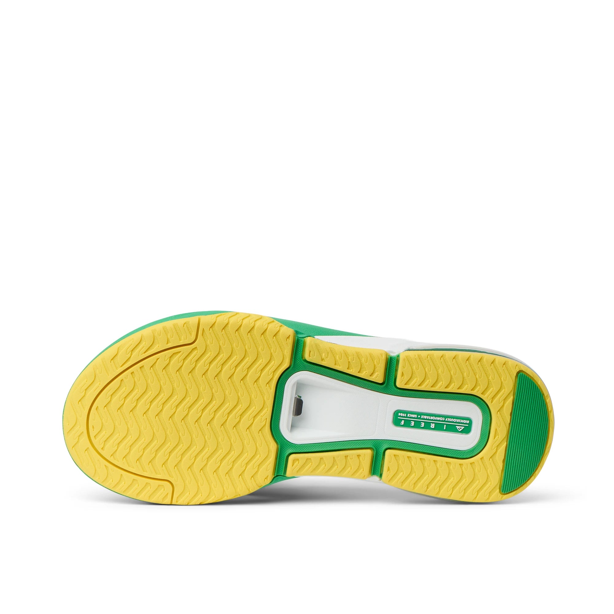 Fanning  Green Yellow