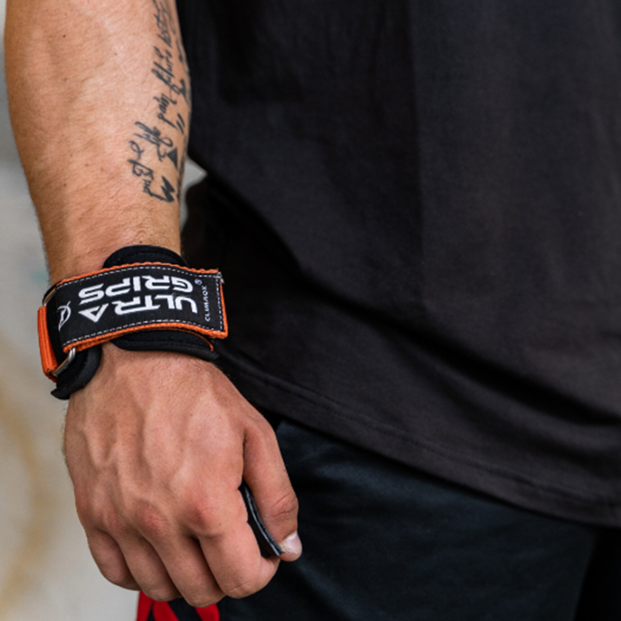 Climaqx Ultra-Grips Hochwertige Zughilfen für Kraftsport und Fitnesstraining