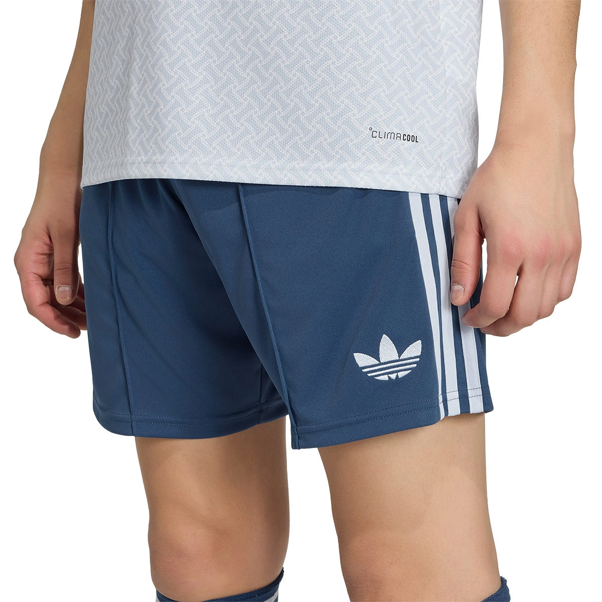Calções adidas Itália Segundo equipamento Mundial 2026