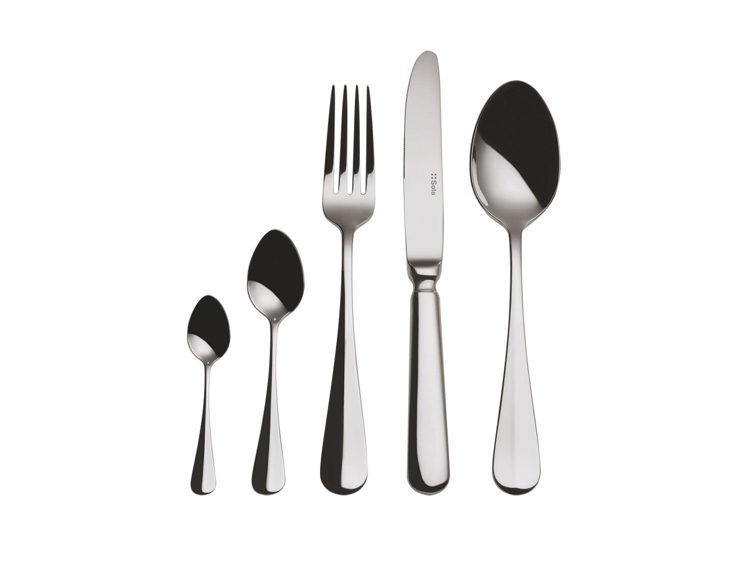 Sola Besteckset Baguette Gastro 60-teilig