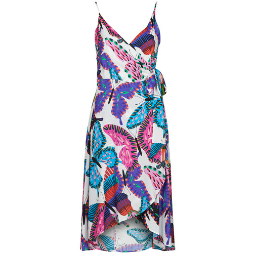 Desigual - VEST_ALANA - Blanc / Multicolore