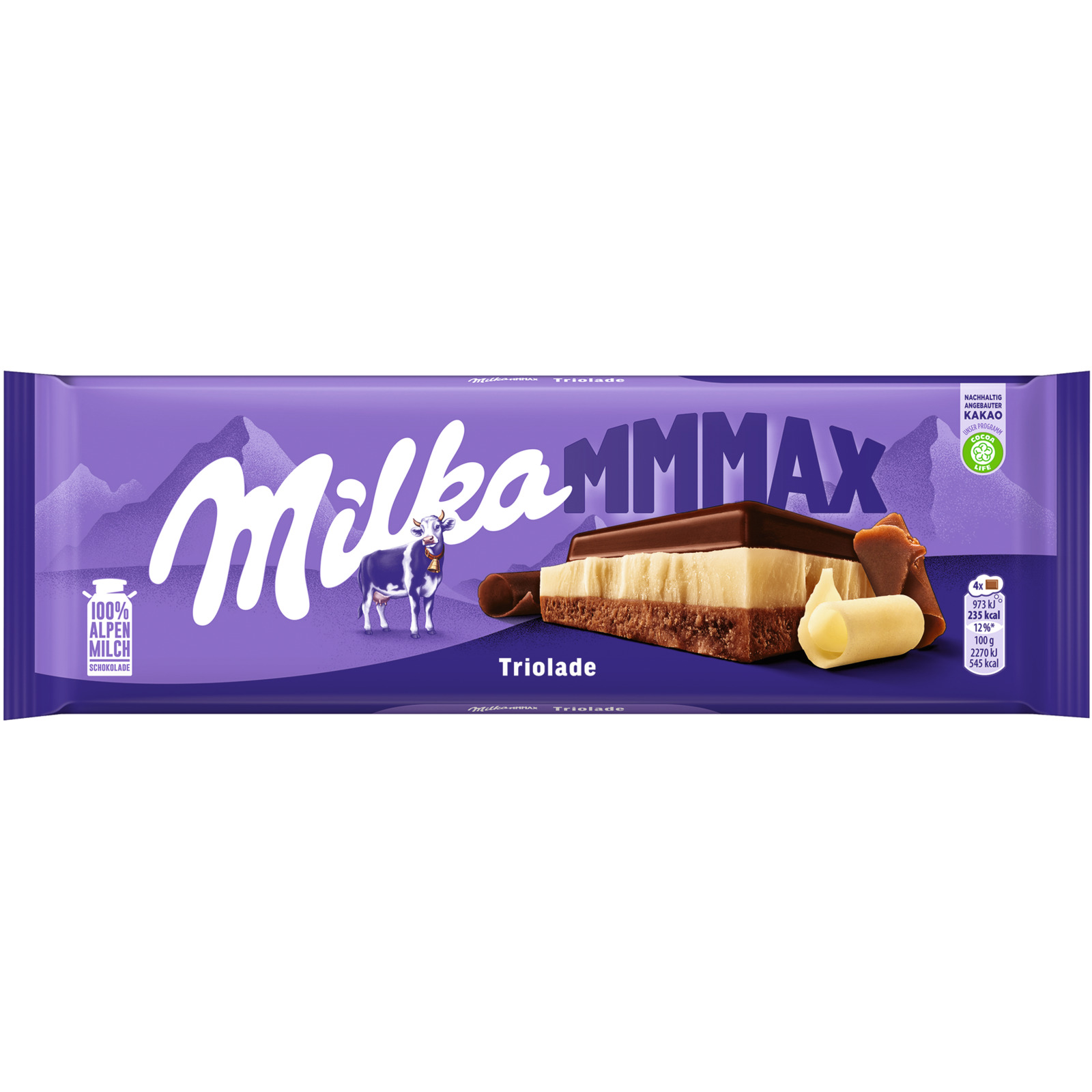 Milka Mmmax Triolade 280 g