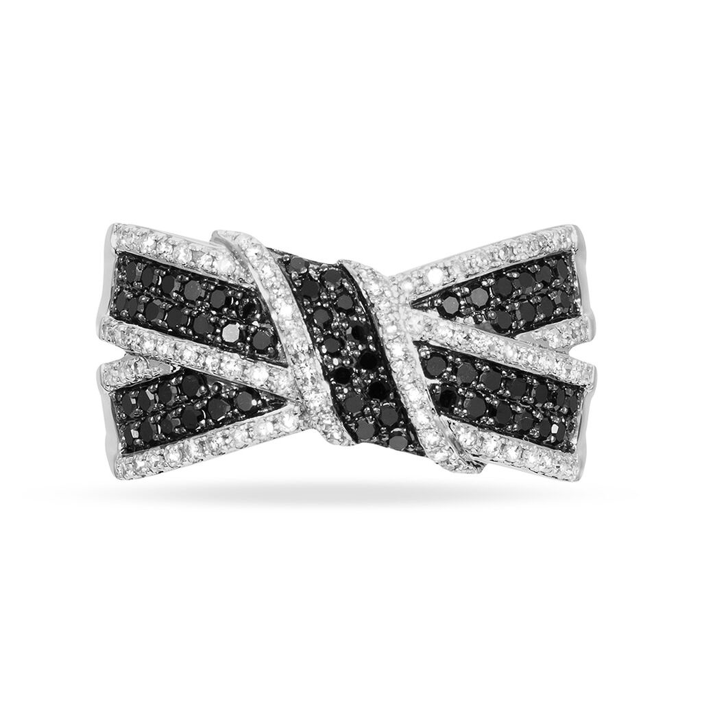 Bague Agnes Or Blanc Diamant