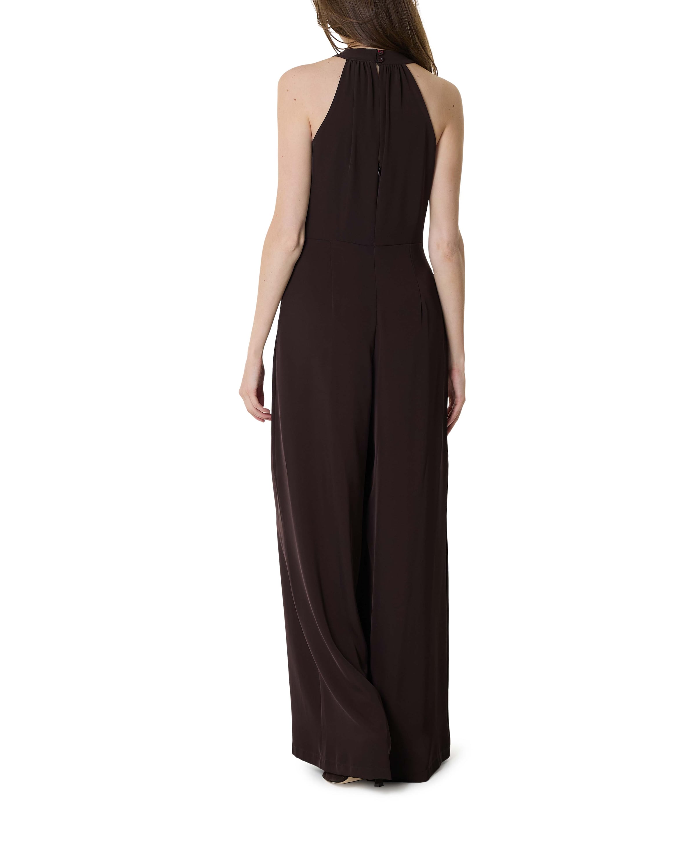 Rinascimento DIANA G-233/26 Tuta dames jumpsuit bruin