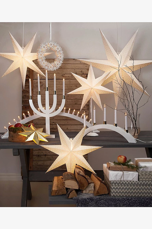 DOT adventsstjerne ø 54 cm