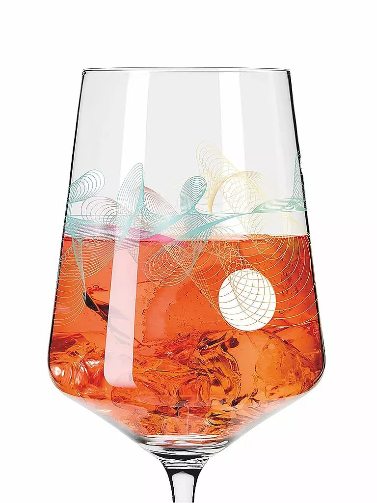 RITZENHOFF Sommerrausch Aperitifglas 2022 #14  bunt