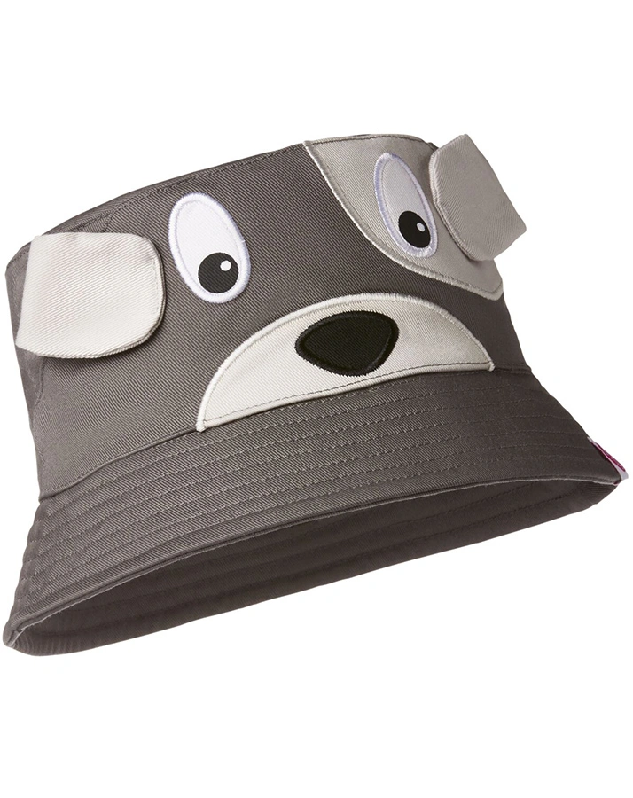 Sommerhut BUCKETHEAD HUND in grau