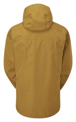 Veste Imperméable Rab Namche Gore-Tex Marron