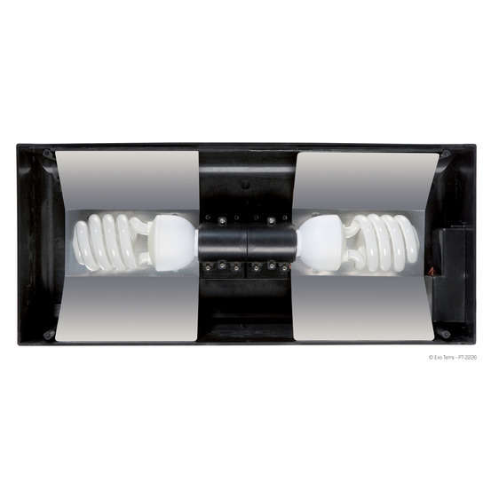 Rampe d'éclairage Compacte Top 45cm