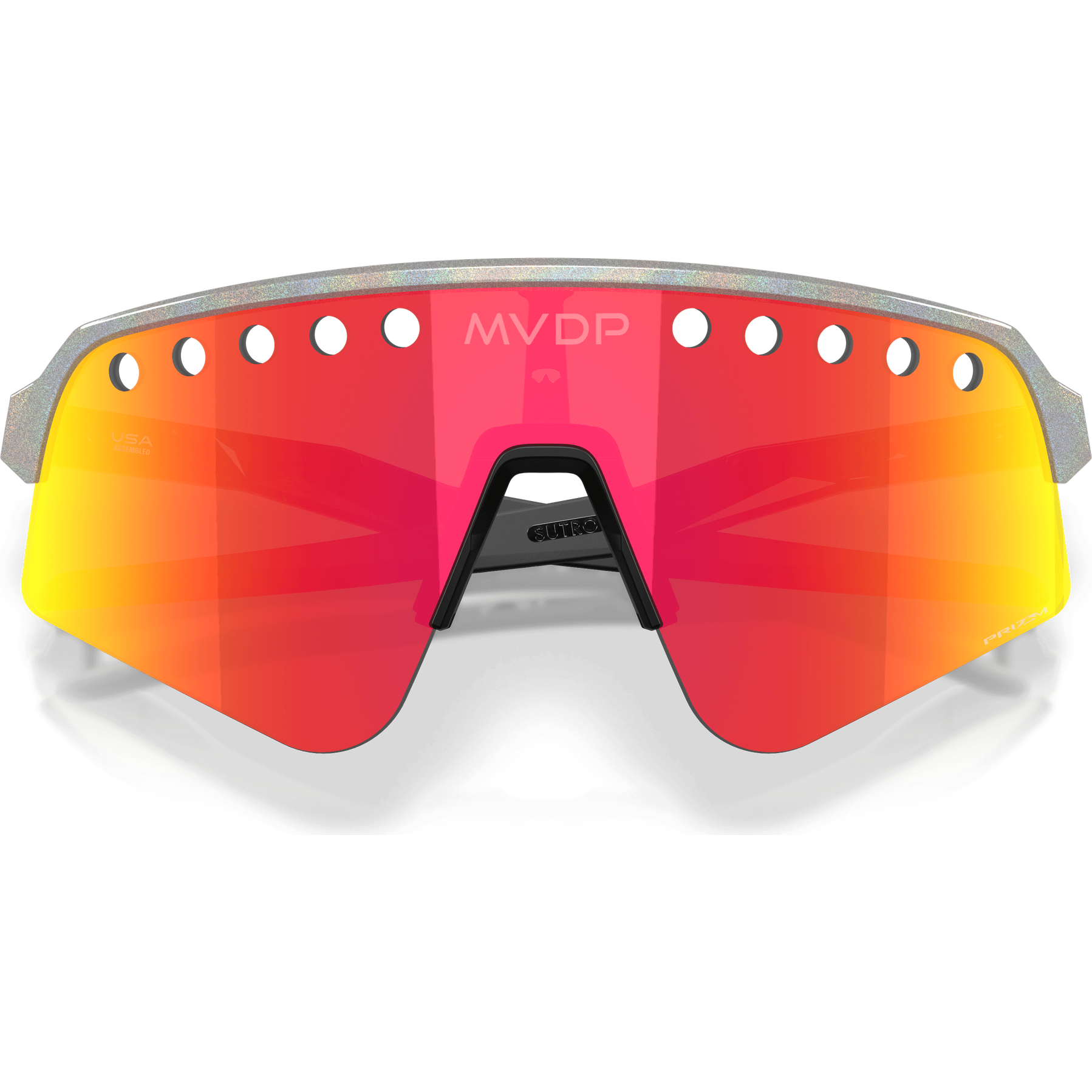 Oakley Sutro Lite Sweep Vented MvdP Prizm Fietsbril