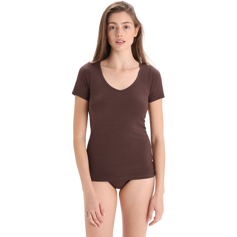 Icebreaker Damen Siren Sweetheart T-Shirt