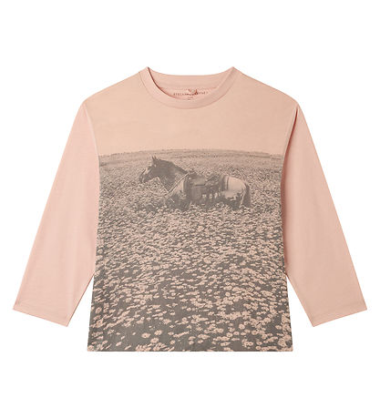 Stella McCartney Kids Bluse - Rosa m. Pferd