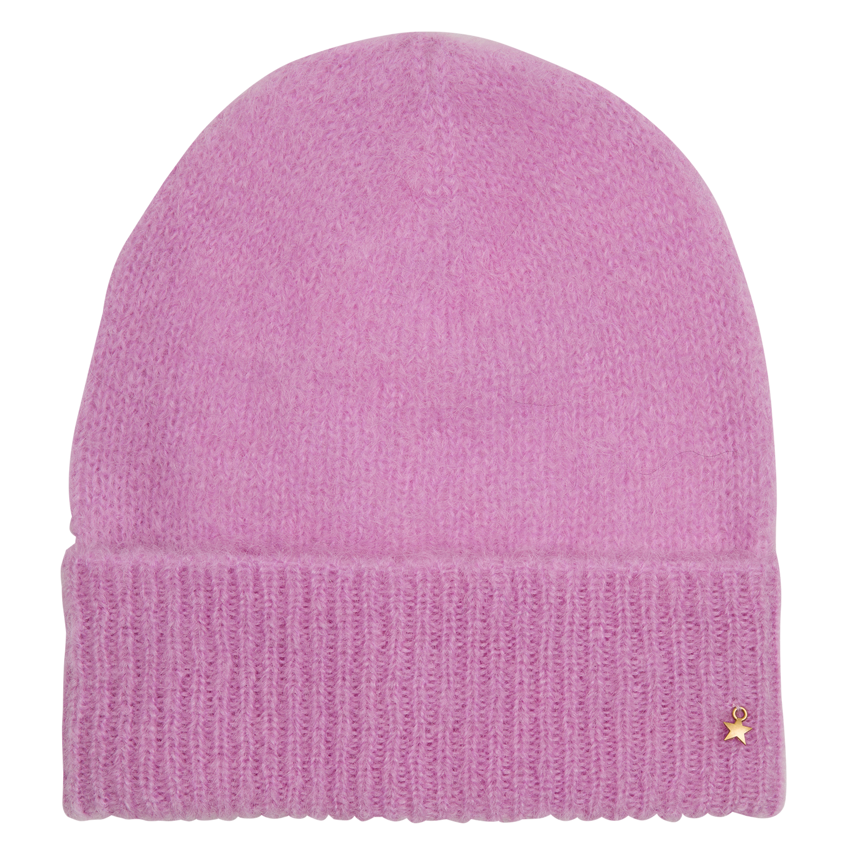 ALOU - Bonnet en mohair mélangé | Rose