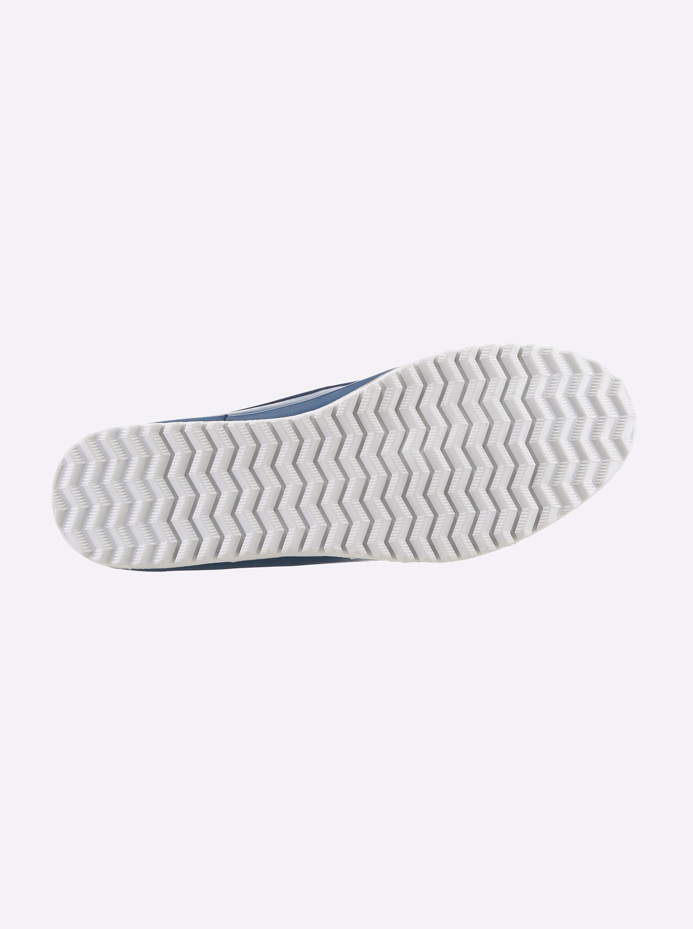 heine Slipper in jeansblau