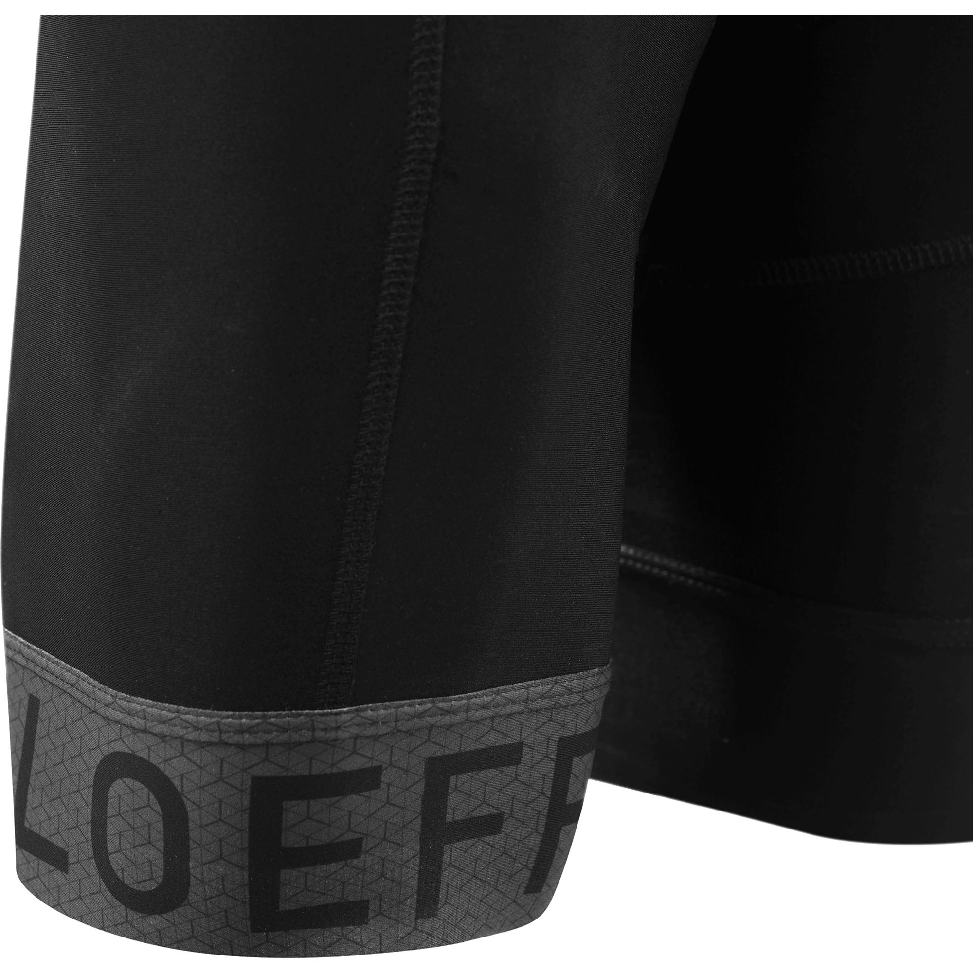 Löffler Concept SQL Bibshorts Herren schwarz