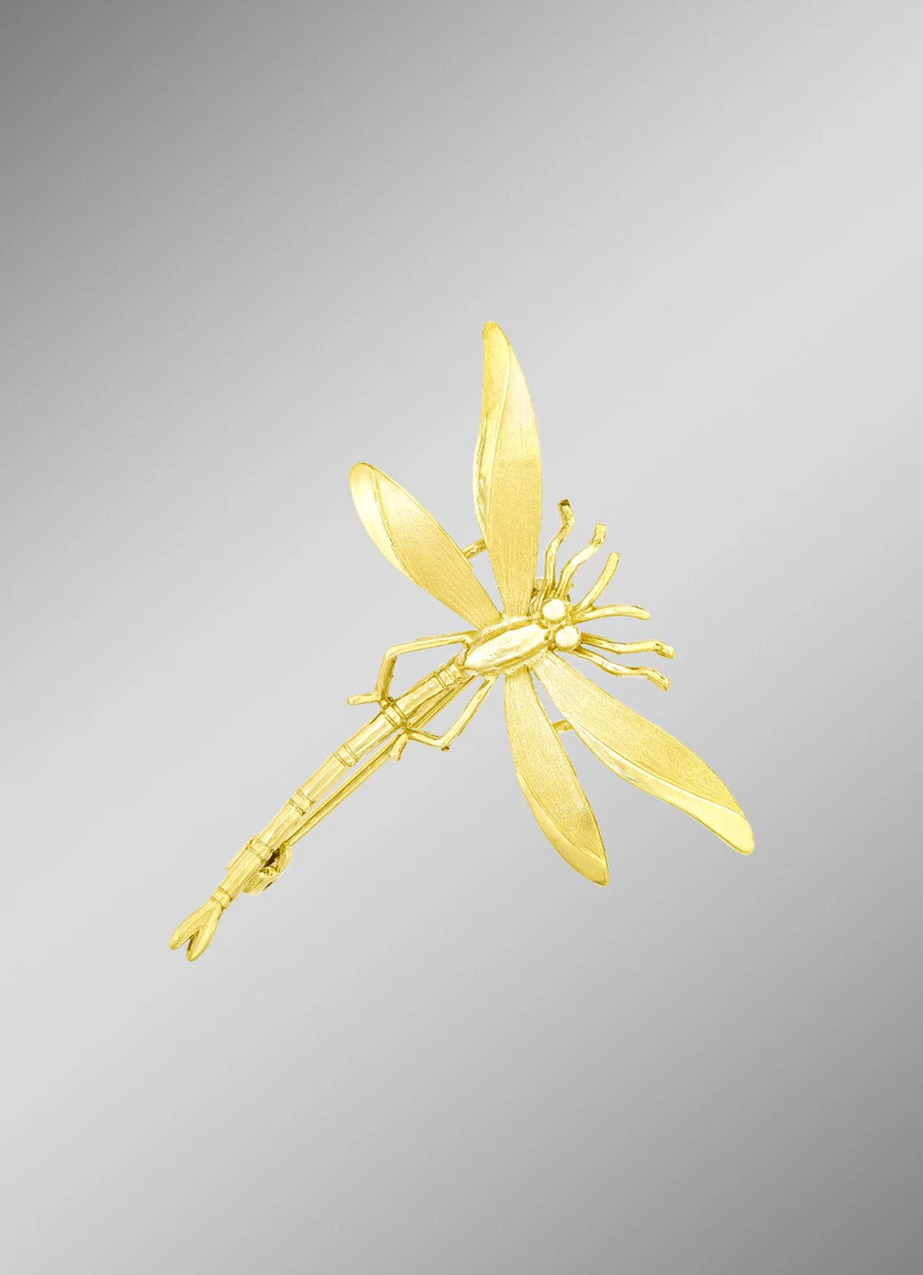 Anstecknadel Libelle