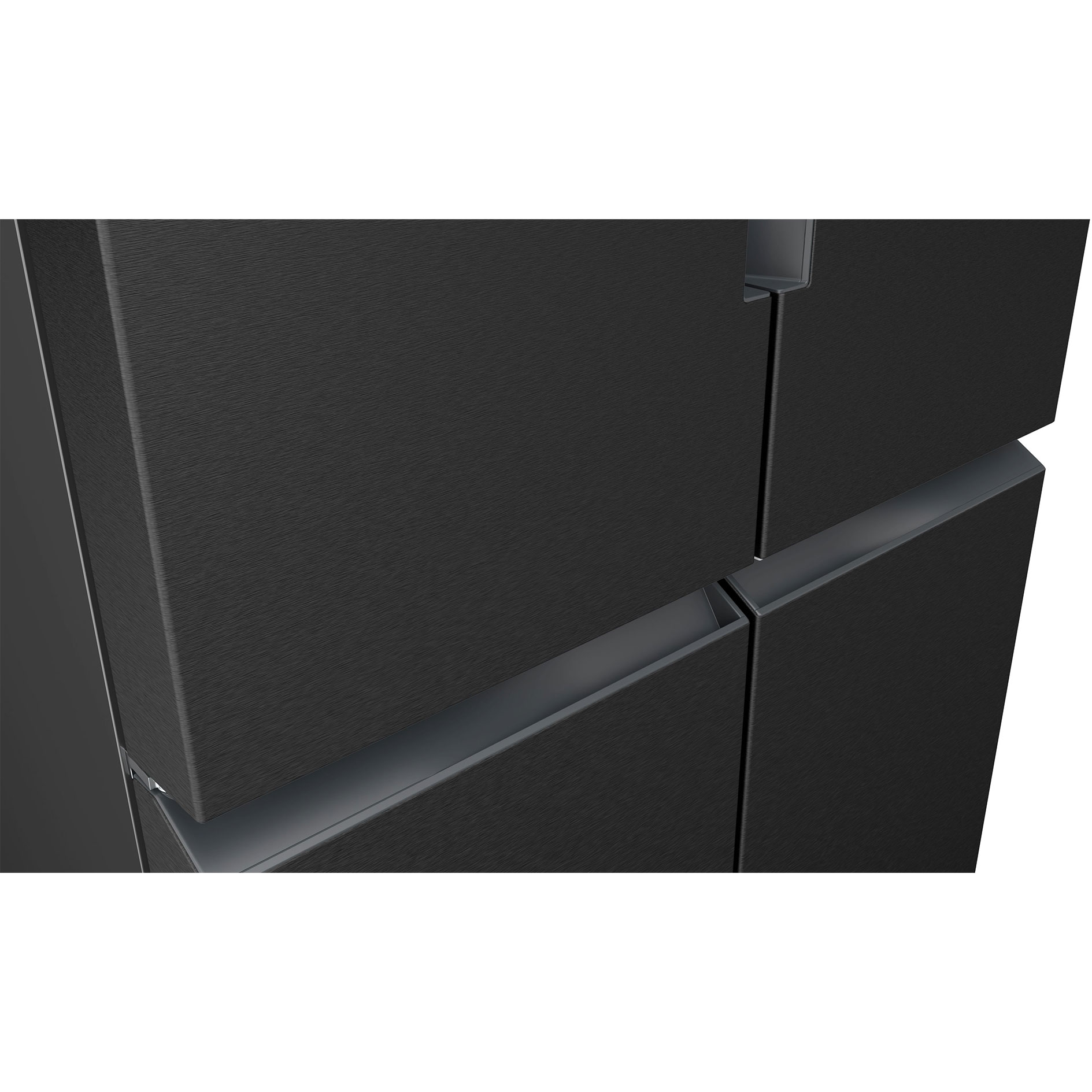 SIEMENS Kühl-/Gefrierkombination KF96NAXEA - blacksteel - E