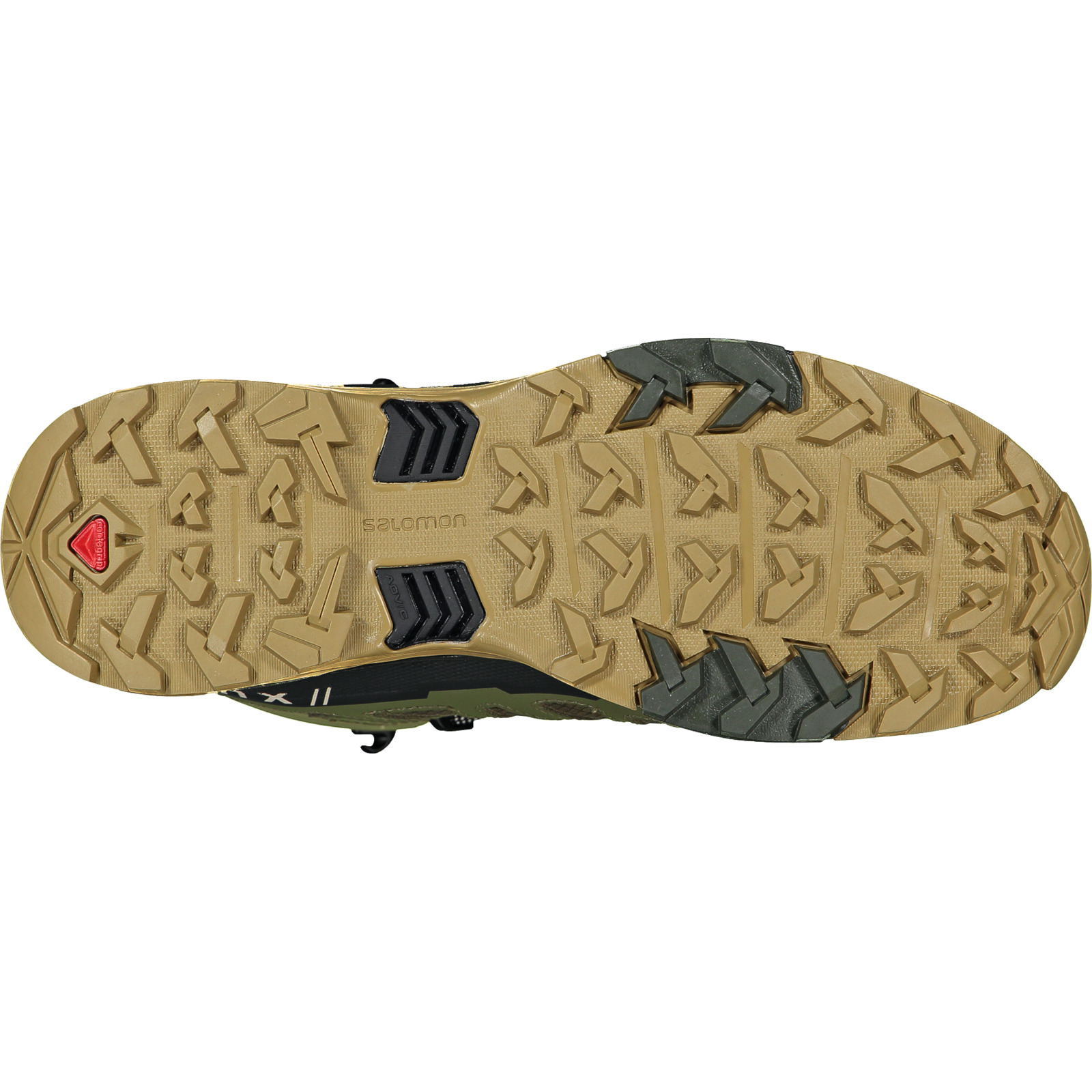 Salomon Herren-Hikingschuh X ULTRA 4 MID GTX. olive, 42 2/3