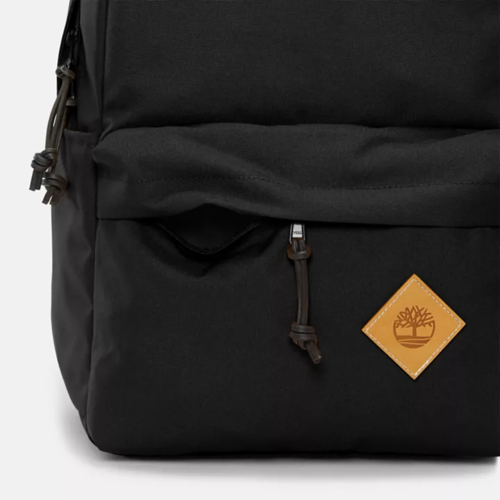 Mochila Timberland Core unissex na cor preta.