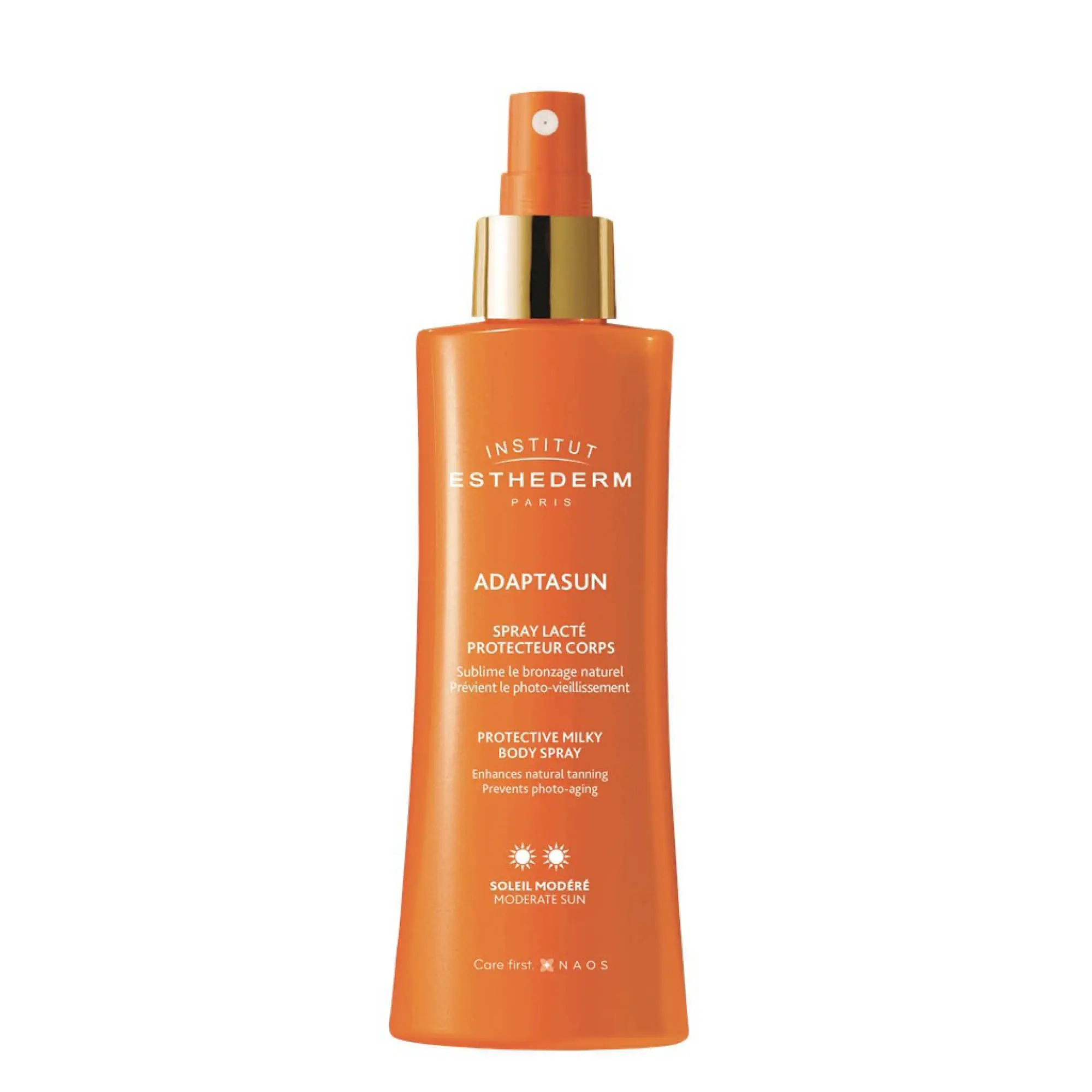 Esthederm - Adaptasun Spray Lacté Protecteur Corps Soleil Modéré- Protection