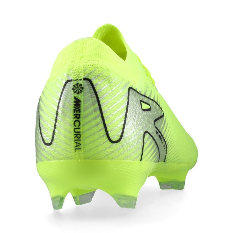 Nike Air Zoom Mercurial Vapor 16 Pro FG Mad Voltage - Jaune Fluo/Noir