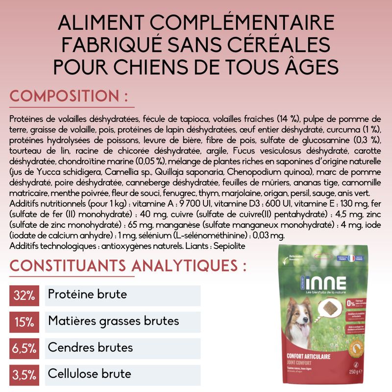 Friandises Nutrivet Inne, Articular Comfort