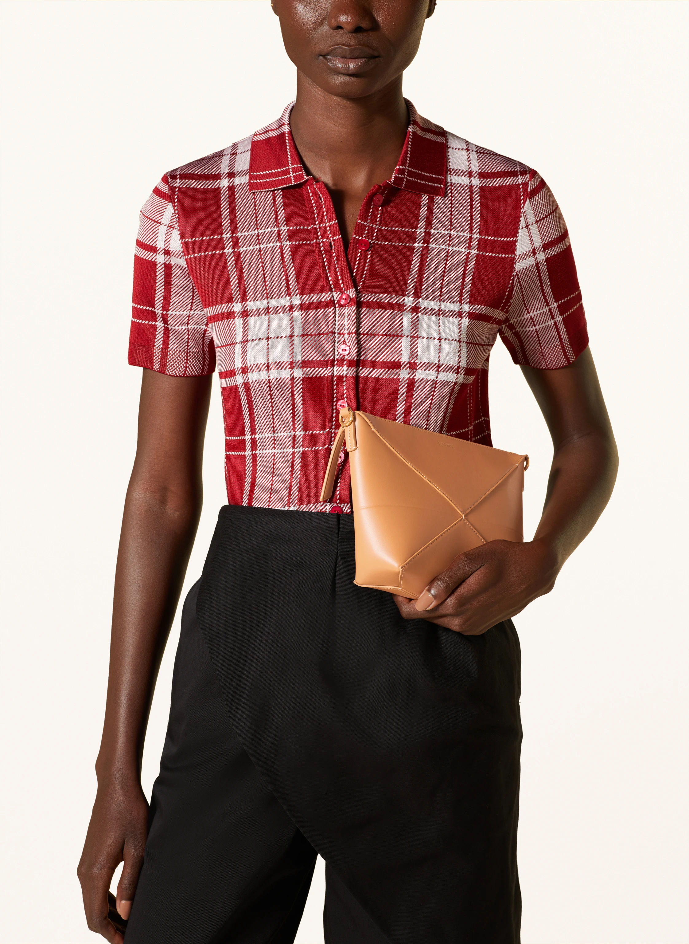 LOEWE Pouch PUZZLE FOLD