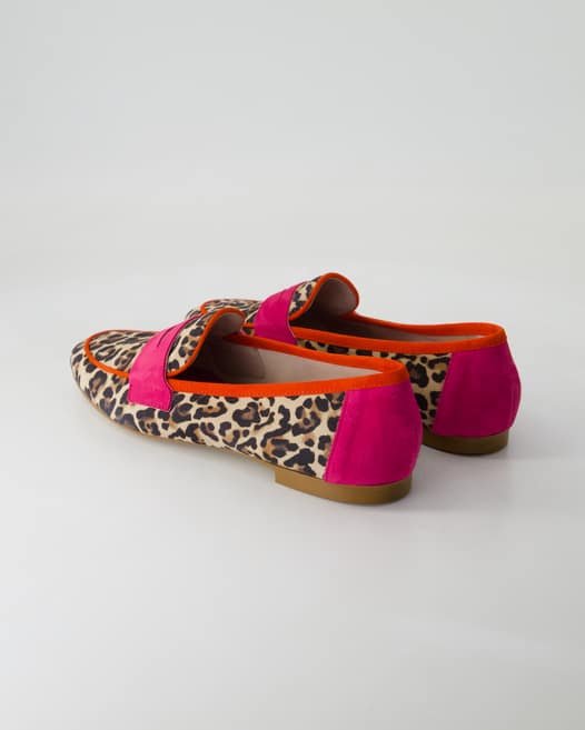 Terry Kira Ballerinas in Braun