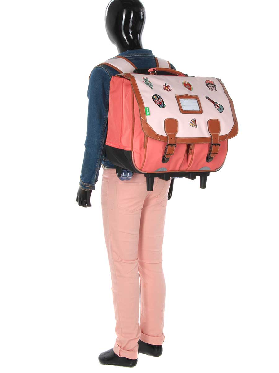 Cartable À roulettes Tann's Adriana 41 cm