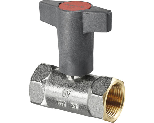 Hogetemperatuurkogelkraan Oventrop DN20 PN16 3/4